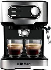 Рожковая помповая кофеварка Brayer BR1104