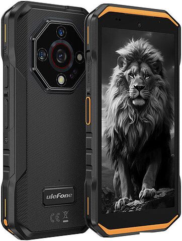 Телефон Ulefone Armor X32 Pro 8GB/256GB (черный/оранжевый)