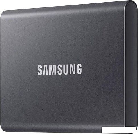 Внешний накопитель Samsung T7 4TB (серый)