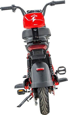 Электроскутер ZeuS Aurora (красный)