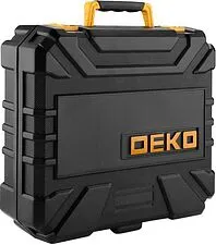 Дрель-шуруповерт Deko DKCD20FU-Li SET 104 063-4178 (с 2-мя АКБ, кейс) Дрель-шуруповерт Deko DKCD20FU-Li SET 104 063-4178 (с 2-мя АКБ, кейс)