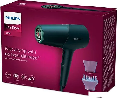 Фен Philips BHD512/00