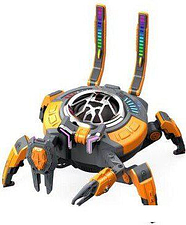 Беспроводная колонка XO F52 Crab Shape (оранжевый)