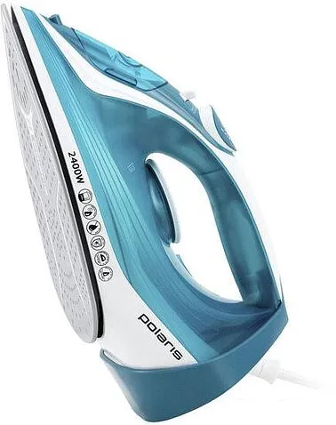 Утюг Polaris PIR 2487AK 3m (бирюзовый)