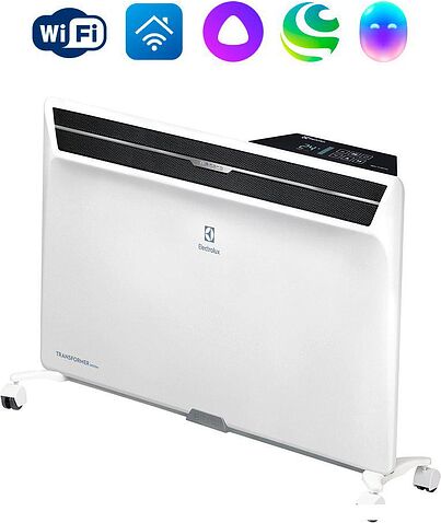 Конвектор Electrolux Air Gate Transformer с блоком управления и шасси ECH/AG2-2000 T-TUI4 (инвертор)