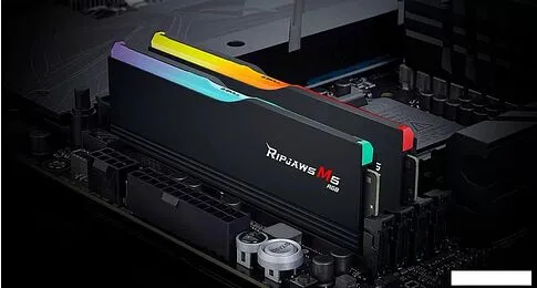 Оперативная память G.Skill Ripjaws M5 RGB 2x16ГБ DDR5 6000 МГц F5-6000J3238F16GX2-RM5RK