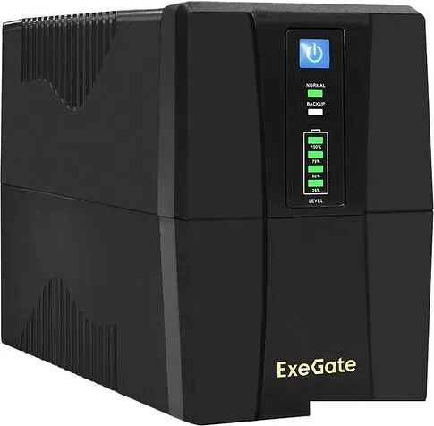 Источник бесперебойного питания ExeGate SpecialPro UNB-800.LED.AVR.4C13.RJ.USB EX292774RUS