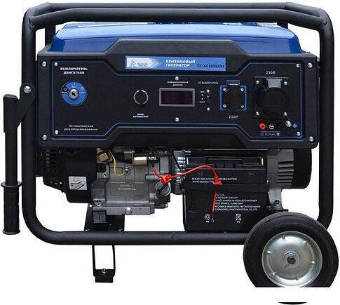 Бензиновый генератор ТСС SGG 8000EHNA
