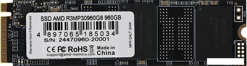 SSD AMD Radeon R3 960GB R3MP30960G8