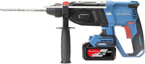 Перфоратор DongCheng DCZC02-26 Type EM (с 2-мя АКБ, кейс)