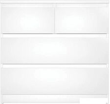 Комод Mio Tesoro Мальта 4 ящика 80x76 2.05.02.050.1 (белый)