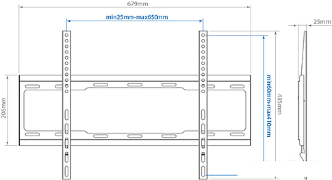 Кронштейн Arm Media Steel-1