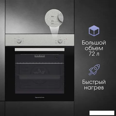 Электрический духовой шкаф Zigmund & Shtain E 175 S