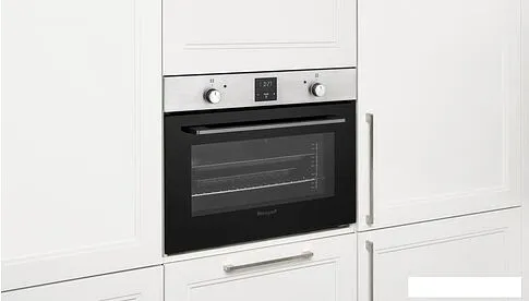 Электрический духовой шкаф Weissgauff EO 459 PDX