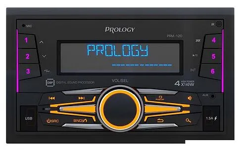 USB-магнитола Prology PRM-120