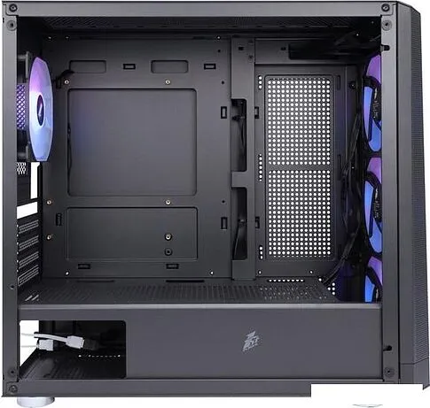 Корпус 1stPlayer FD5-M ARGB (черный)