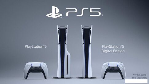 Игровая приставка Sony PlayStation 5 Slim + Call of Duty Modern Warfare III (цифровой ключ)