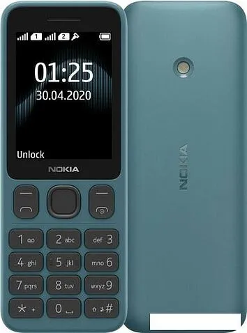 Мобильный телефон Nokia 125 Dual SIM (синий)