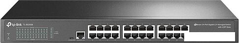 Управляемый коммутатор уровня 2+ TP-Link TL-SG3428 V2