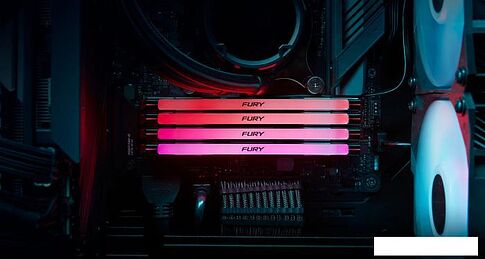 Оперативная память Kingston FURY Renegade RGB 2x48ГБ DDR5 6000 МГц KF560C32RSAK2-96