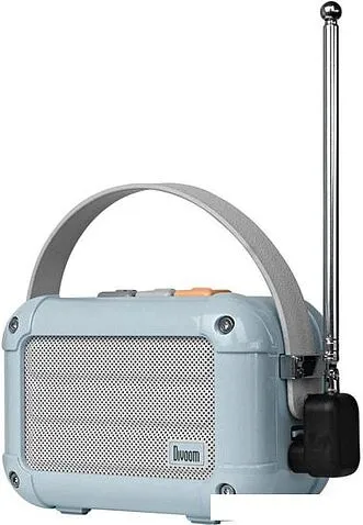 Беспроводная колонка Divoom Macchiato (голубой)