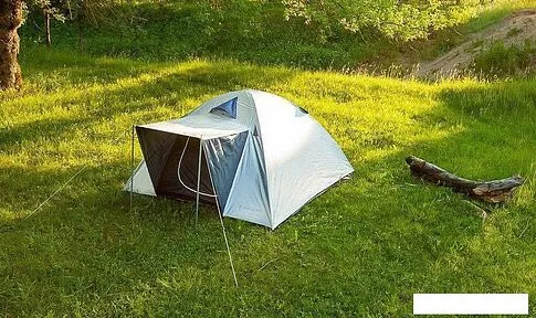 Кемпинговая палатка Acamper Monodome XL (синий)