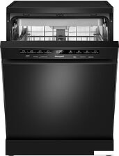 Отдельностоящая посудомоечная машина Weissgauff DW 6038 D Dual Wash Black Отдельностоящая посудомоечная машина Weissgauff DW 6038 D Dual Wash Black