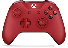 Геймпад Microsoft Xbox One (красный)