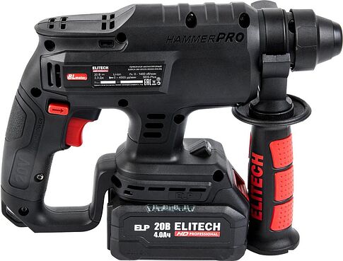 Перфоратор ELITECH CRH 2022SL (с 1-им АКБ, кейс)