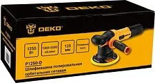 Эксцентриковая шлифмашина Deko P1250-D 083-1046