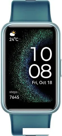 Умные часы Huawei Watch FIT Special Edition (насыщенный зеленый)