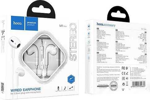 Наушники Hoco M1 Max (белый)