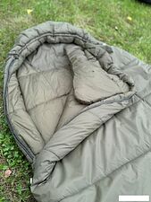 Спальный мешок TRAMP Troll T-Loft Regular (зеленый, L)