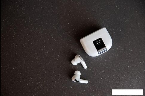 Наушники Venso Superia TW-30 (белый/серебристый)