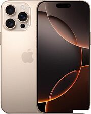Смартфон Apple iPhone 16 Pro Max Dual eSim 512GB (пустынный титан) Смартфон Apple iPhone 16 Pro Max Dual eSim 512GB (пустынный титан)