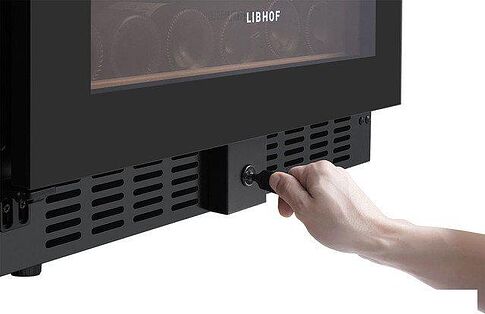 Винный шкаф Libhof Sommelier SMD-165 silver