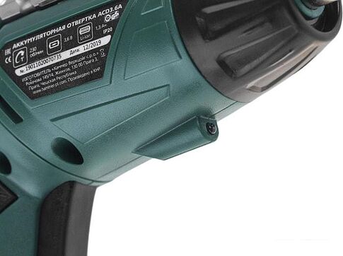 Электроотвертка Hammer ACD 3.6A