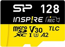 Карта памяти Silicon-Power Inspire microSDXC SP128GBSTXLA2V1N 128GB