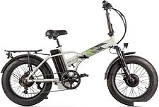 Электровелосипед Gelbert Saturn Dual PRO (серый)