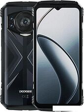 Смартфон Doogee S118 8GB/512GB (черный/серебристый)