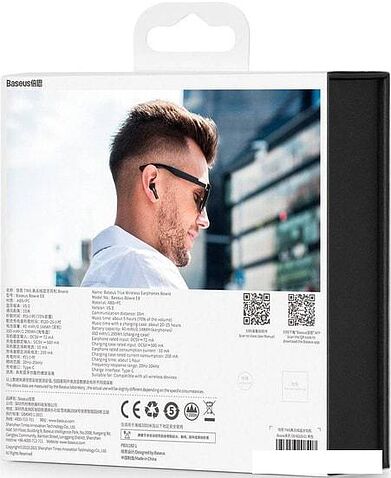 Наушники Baseus Bowie E8 (черный)