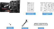 Материнская плата MSI Pro B650M-E Материнская плата MSI Pro B650M-E