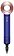 Фен Dyson HD07 Supersonic 426081-01 (синий/розовое золото)