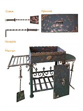 Мангал для дачи ООО "Лёгкий Старт" Brazier 101