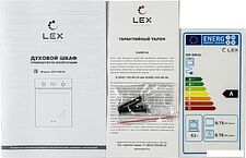 Электрический духовой шкаф LEX EDM 4540 BBL