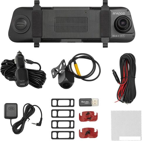 Видеорегистратор-зеркало Roadgid Blick 3 GPS