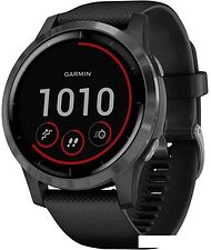 Умные часы Garmin Vivoactive 4 (черный/серый)
