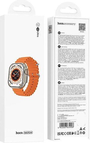 Умные часы Hoco Y23 Ultra (титановый)