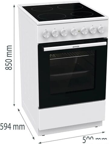 Кухонная плита Gorenje GEC5B42WG