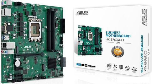 Материнская плата ASUS Pro B760M-CT-CSM